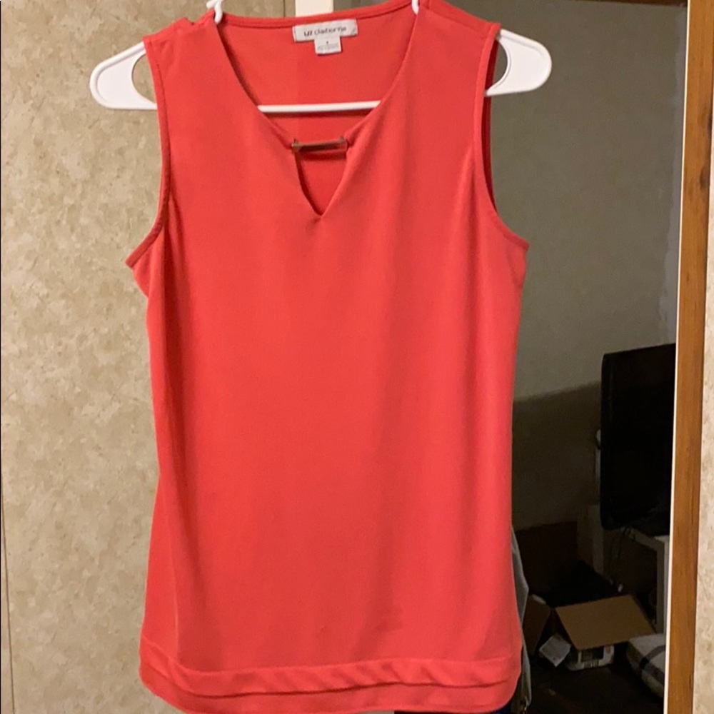 Liz Claiborne Sleeveless Blouse